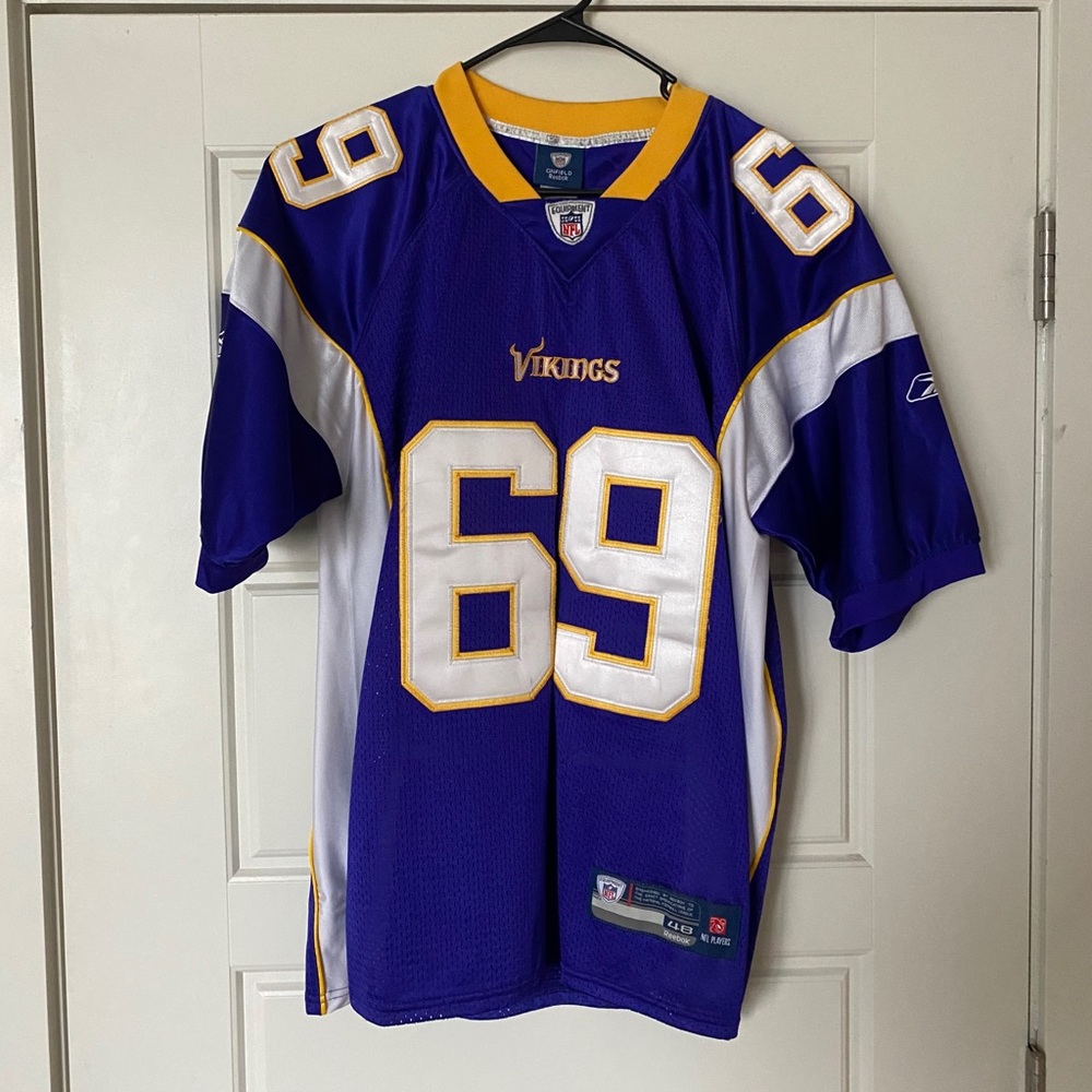 Jared Allen Vikings jersey